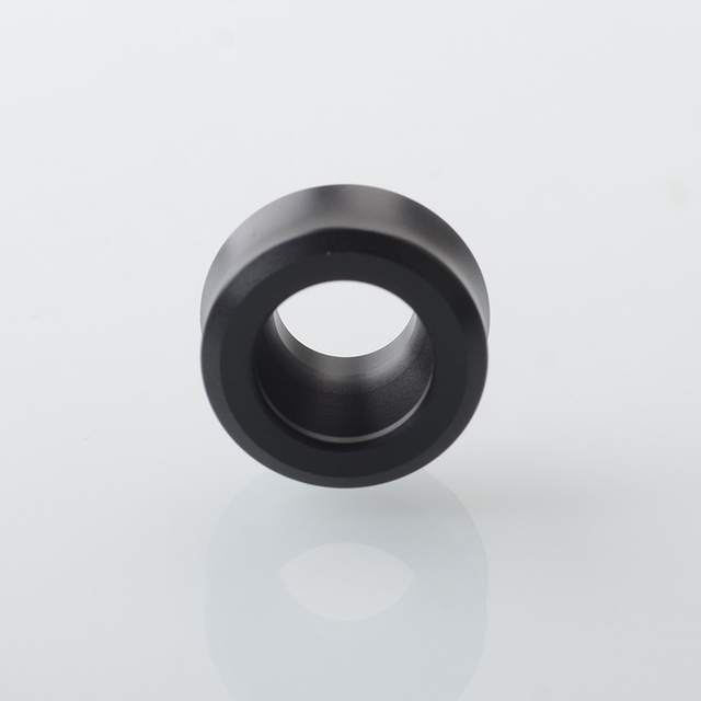 Authentic ThunderHead Creations & Mike Vapes Blaze Max RTA Replacement 810 Drip Tip - Black, POM