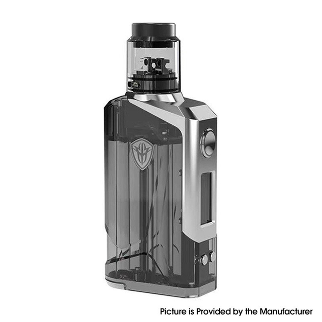 Authentic Rincoe JellyBox 228W VW Vape Box Mod + RDA Kit VW 1~228W, 2 x 18650