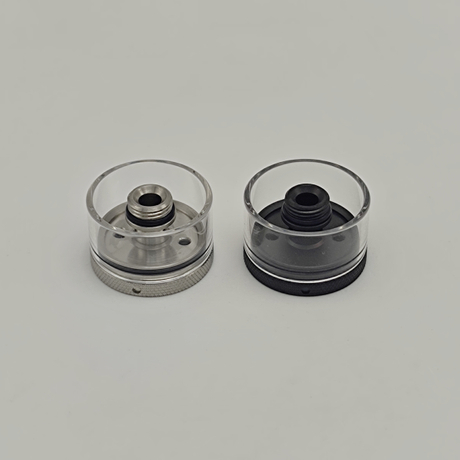 Authentic Auguse Era Pro RTA Replacement Nano Tank Kit - Silver, 316SS + Glass, 2.0ml