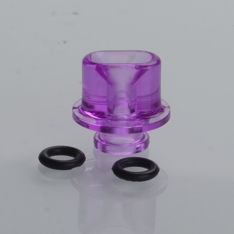 DEV Whistle V3 Style Drip Tip for dotMod dotAIO Pod / Billet Box Vapor Box / DELRO Box PMMA