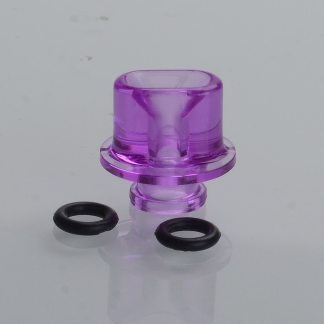 Dev Whistle V3 Style Tropf -Tipp für Punkt Mod Punkt AIO Pod / Billet Box Vapor Box / Delro Box PMMA