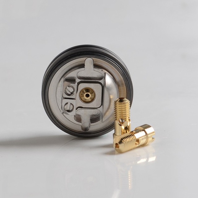BP Mods Pioneer RTA Replacement Build Deck w/ 1.2mm + 1.5mm Air Pins - DLC, Stainless Steel (1 PC)
