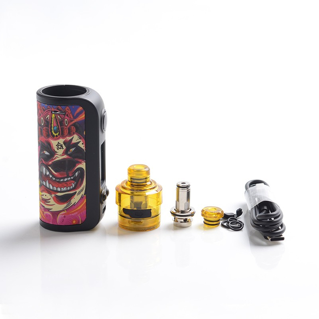 Authentic Asvape Hita Ink 40W Pod System Vape Mod Kit 1500mAh, 5~40W, 3.0ml