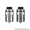 Authentic Hellvape Fat Rabbit RTA再構築可能タンクVapeアトマイザーステンレス鋼 +ガラス、5.5ml、直径28.4mm