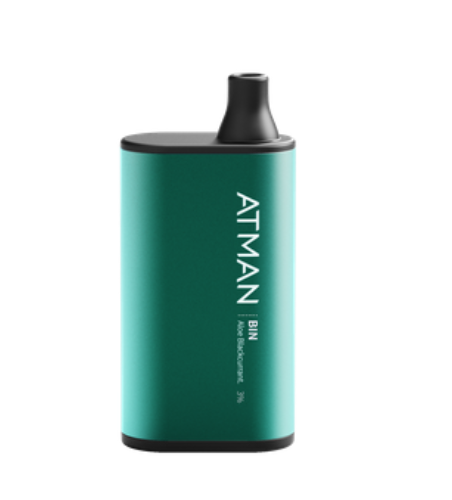 ATMAN BIN Disposable Bar 3500 Puffs Disposable Vape Box Stylish Pocket Vape Mod Flavors Max