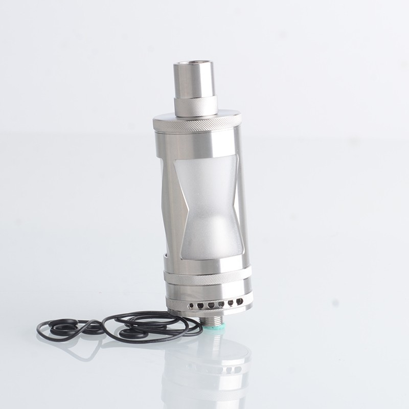 TAIFUN GT III 2021 GT 3 Estilo RTA Reconstituível Tanque Vape Atomizador 316Ss + Vidro, 5,0 ml, 23mm de diâmetro