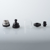 NARVA RTA 재건 가능한 탱크 Vape Atomizer 316SS + PCTG, 22mm 직경
