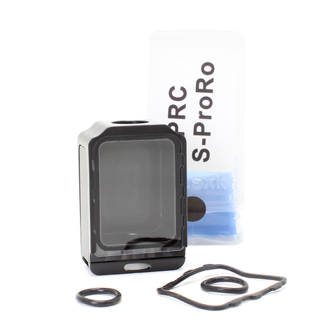 SXK S-ProRo Boro Tank for SXK BB / Billet AIO Box Mod Kit  Aluminum + PMMA