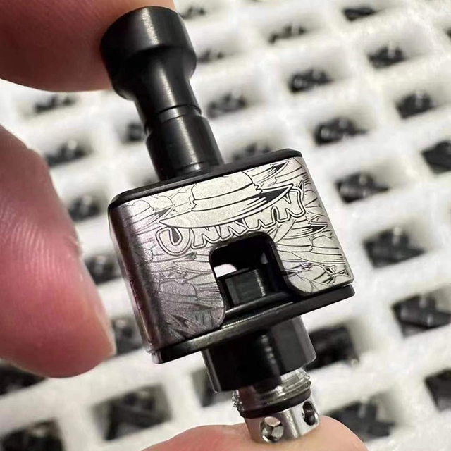 Vapeasy Unkwn One Unreal RBA Bridge for Billet / BB / Boro Tank - Straw Hat, 316SS