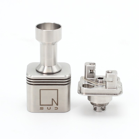 SXK SUD RBA Bridge for Billet / BB / Boro Tank 316SS, Air Pins 1.0 / 1.2 / 1.5 / 1.8 / 2.0 / 2.5mm