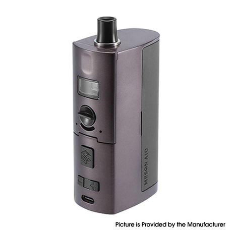 Authentic Steam Crave Meson AIO 100W Boro Mod Kit 5~100W, 1 x 18650 / 20700 / 21700, 5ml