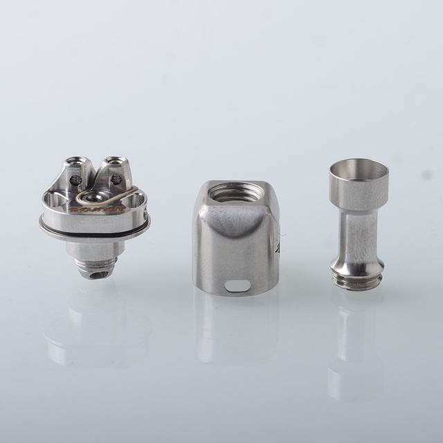 ESG Skynet RBA Bridge for Billet / BB / Boro Tank Titanium Alloy Air Pins 1.0 / 1.2 / 1.5 / 2.0 / 2.5 / 3.0 / 3.5mm