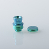 Authentic MK MODS Ti-type2 Drip Tip + Button Set for SXK BB / Billet Titanium Alloy
