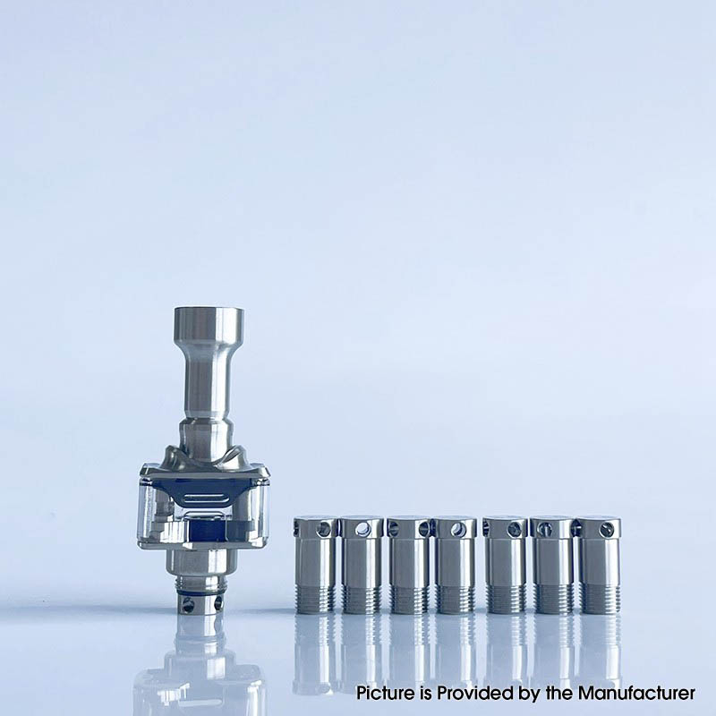 Rekavape UnKwn Glitch Style RBA Bridge for Billet / Boro Mod 8 PCS Air Pin