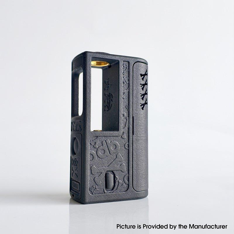 Rekavape BMM.38 Aio Style 60W Boro Box Mod 1~60W, 1 x 18650 / 21700, 3D Print