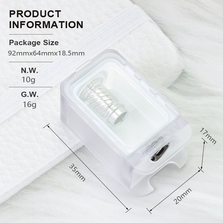 SXK Mission XV DotBoro Style Boro Tank for Astra Style RBA / dotMod dotAIO V1 / V2