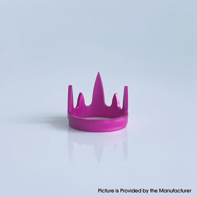 Rekavape Decorative Crown Ring Set pour Monarchy Mobb Series Style RBA (3 PCS)