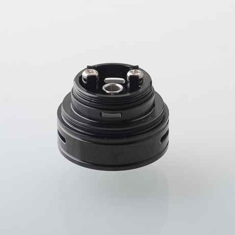 Rekavape Diplomat Style RDL RTA Rebuildable Tank Atomizer 5.7ml, 2 PCS Air Pin , 23mm Diameter