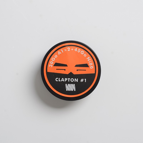 Authentic BP Mods Clapton Coil Wire for RDA / RTA / RDTA Vape Atomizer - 30GA A1 x 2 + 40GA Ni80 (3m)