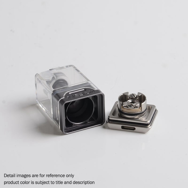 SXK DotMission Style RBA Bridge for DotMod DotAIO AIO Pod - Black, 1.2 / 2.1 / 3.5mm