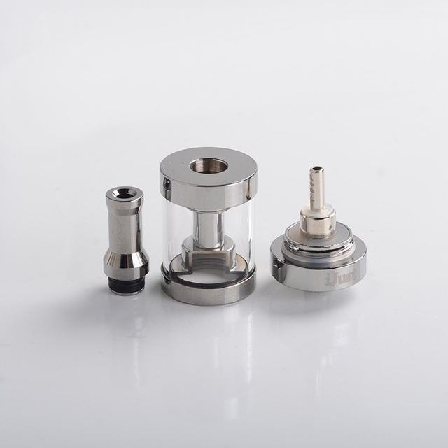 Authentic Eleaf iJust VV Mod + BDC Atomizer Vape Kit 3.3~4.8V 1 x 18650 /18350 3.7ml 1.6ohm/1.8ohm 23mm Dia