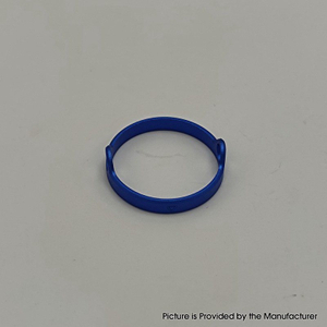 Authentic Auguse Era Pro RTA Replacement Decorative Ring Anodized Aluminum, 22mm Diameter (1 PC)