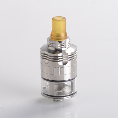Four One Five 415 S61 Genesis Atomizer Style RDTA Rebuildable Dripping Tank Atomizer Stainless Steel + PEI, 22mm