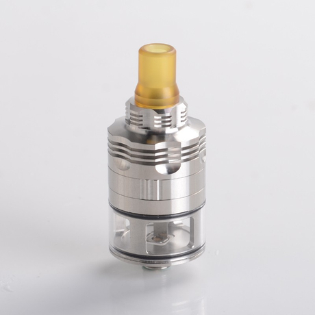 Four One Five 415 S61 Genesis Atomizer Style RDTA Rebuildable Dripping Tank Atomizer Stainless Steel + PEI, 22mm