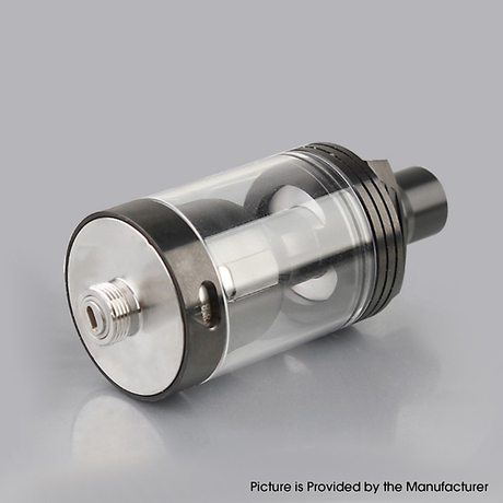 Skyline-R Style RTA Rebuildable Tank Vape Atomizer W/ 4 X MTL Airdisks 3.2ml, 0.8mm / 1.0mm /1.2mm /1.5mm, 22mm Dia