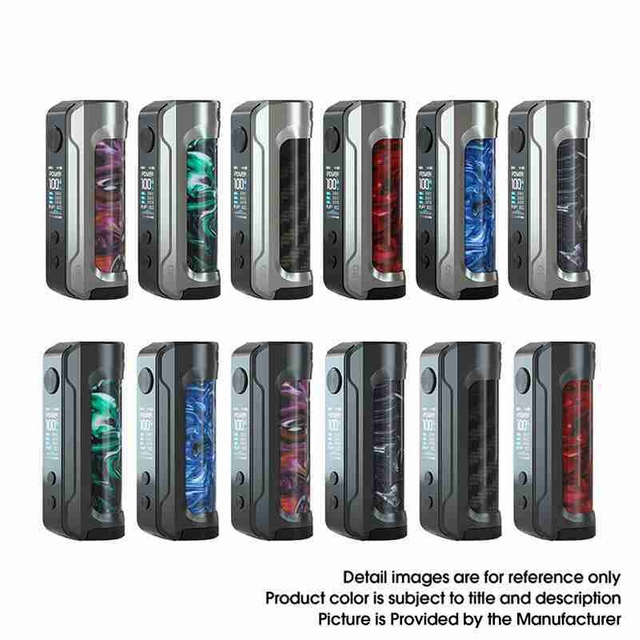 Authentic OBS Engine 100W VW Variable Wattage Vape Box Mod 5~100W, 1 x 18650 / 20700 / 21700