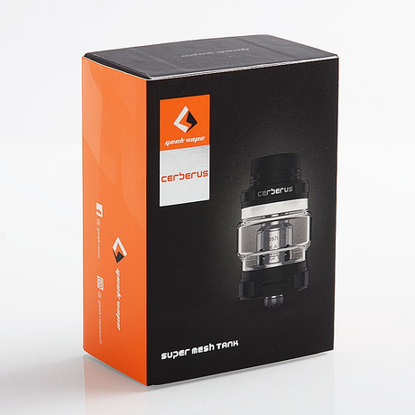 Authentic Geekvape Cerberus Tank Atomizer 5.5ml Stainless Steel, 27mm Diameter