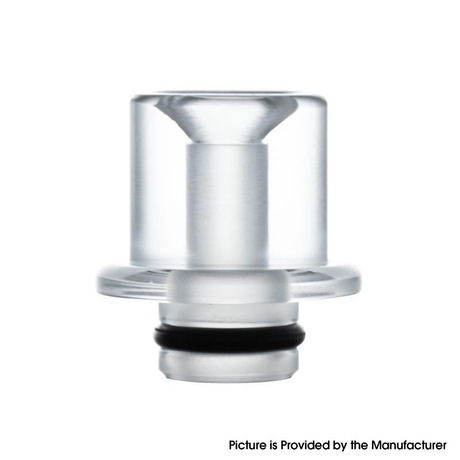 Authentic Reewape RS333 510 Drip Tip for RBA / RTA / RDA Atomizer Acrylic (1 PC)