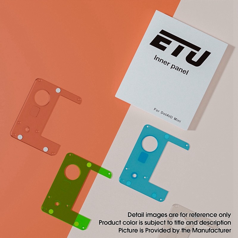 Authentic ETU Replacement Inner Panel for Dotaio Mini Vape Pod System Kit PC (1 PC)