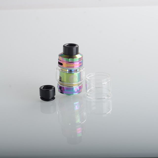Authentic GeekVape Z Max Sub Ohm Tank Clearomizer Vape Atomizer 4.0ml / 2.0ml, 0.14ohm / 0.2ohm, 32mm Diameter