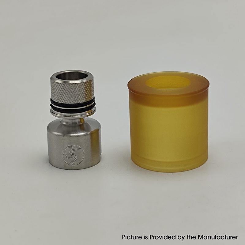 Authentic Auguse MTL RTA V1.5 Vape Atomizer Replacement Nano Kit PEI + SS, 2.0ml