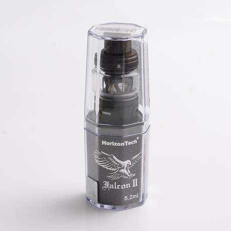 Authentic HorizonTech Falcon II Sub Ohm Tank Atomizer 5.5ml