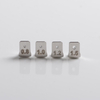 SXK Skyline R / Skyline -R Style RTA Reemplazo de orificio circular MTL Disks Ajuste - 0.8 mm, 1.0 mm, 1.2 mm, 1.5 mm (4 PC)