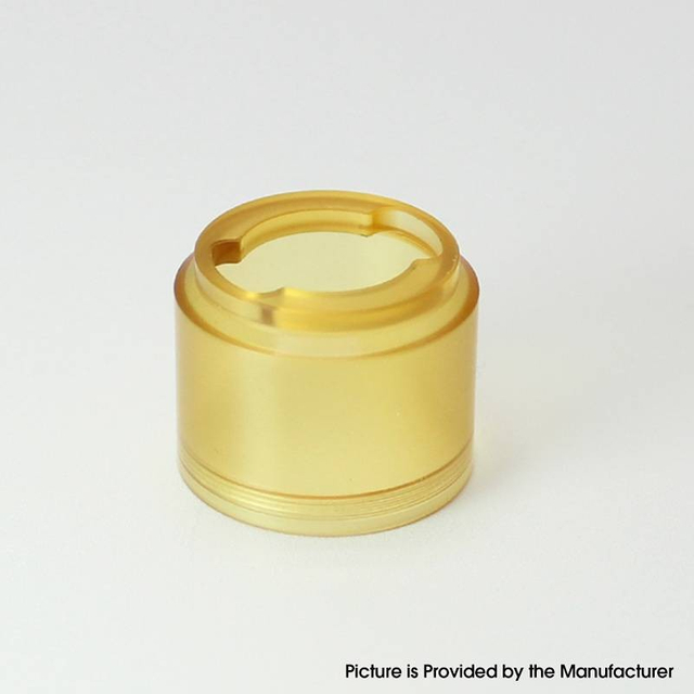 SXK EDGE Style RTA Replacement Extension Tank Tube - Transparent, 2.8ml, PEI (1 PC)