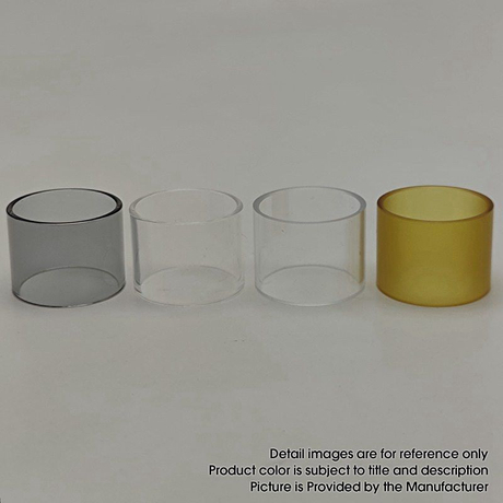 Authentic Auguse Era Pro RTA Replacement Tank Tube Glass, 22mm (1 PC)