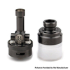Authentique Dovpo X à travers Vape Hazard RTA Vape Atomizer 4 ml, 24 mm de diamètre