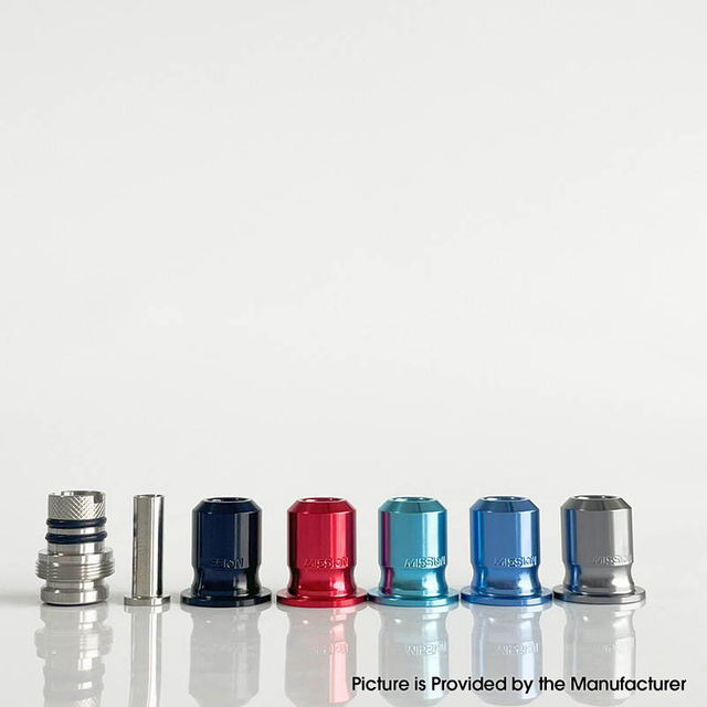 Rekavape Mission Dotaio Tips V2 ARC Style AIO Drip Tip Set for dotMod dotAIO V1 / V2 Pod 