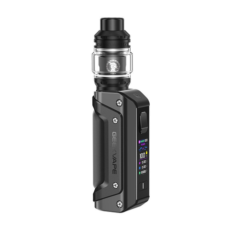 Authentic GeekVape Aegis Solo 3 S100 100W Mod Kit + Z Subohm 2021 5.5ml 3000mAh