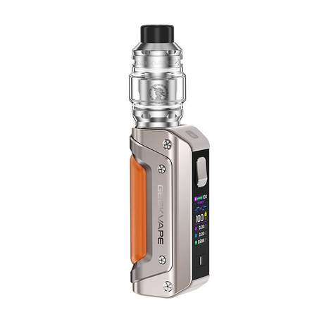 Authentic GeekVape Aegis Solo 3 S100 100W Mod Kit + Z Subohm 2021 5.5ml 3000mAh