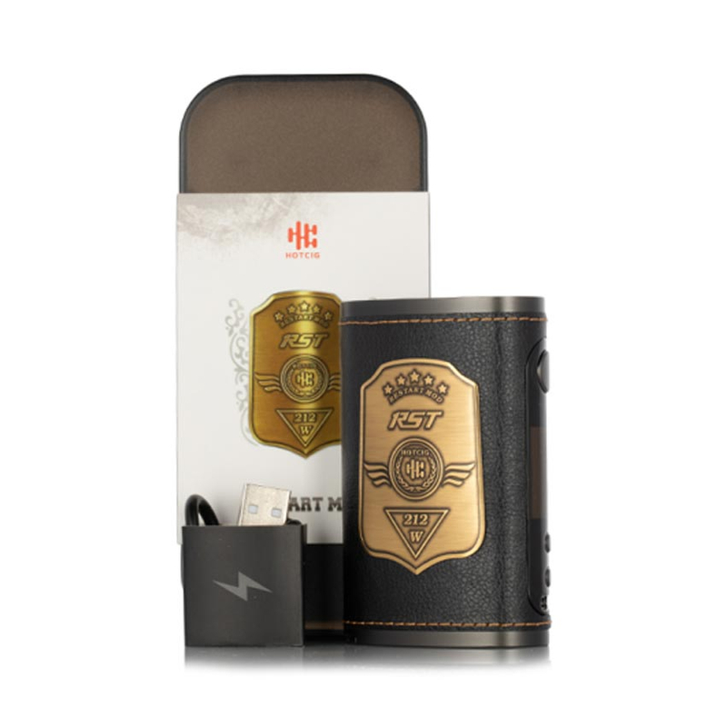 AUTUNICO RESTANTO RST REST 212W TC Box Mod 5-212W 200F-600F/100C-315C 2x18650