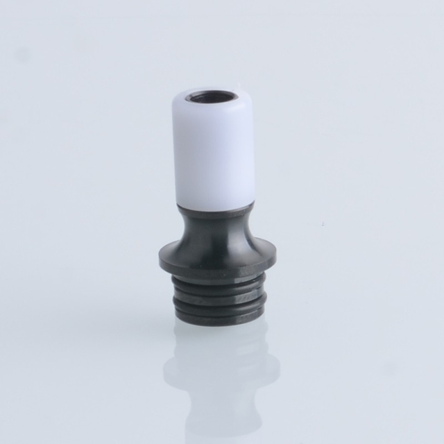 Ivant Style 510 Drip Tip for RDA / RTA / RDTA Vape Atomizer Stainless Steel POM
