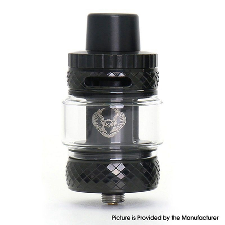 Authentic HorizonTech Sakerz Master Sub Ohm Tank Vape Atomizer 5ml / 3.5ml, 0.16ohm / 0.4ohm, 25mm Diameter