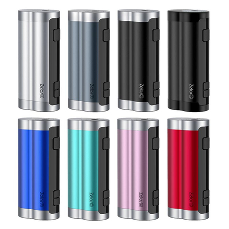 Authentic Aspire Zelos X 80W Mod VW 1~80W, TC 200~600'F / 100~315'C, 1 x 18650