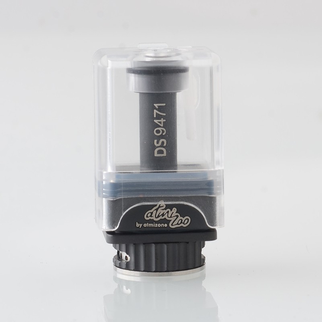 DOTSHELL Style Replacement Tank RBA w/ 3 MTL Pin for dotAIO Portable AIO Pod System Vape Kit 1.0mm + 1.2mm + 1.5mm