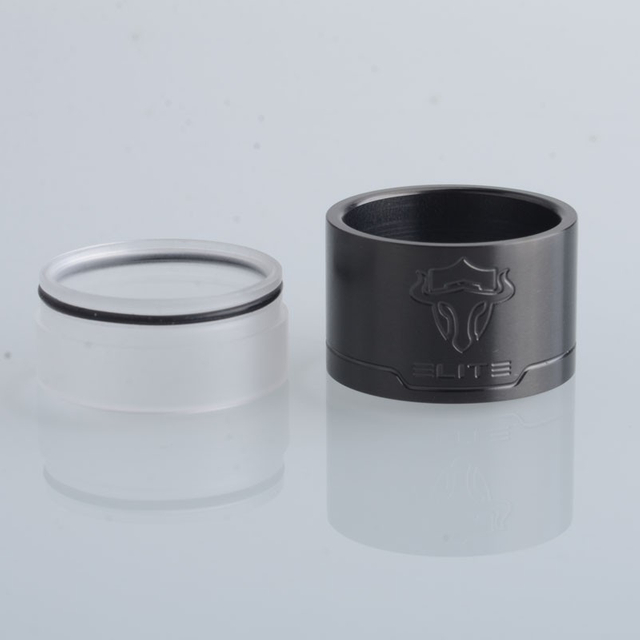 Authentic ThunderHead Creations THC Tauren Elite MTL RTA Replacement Armor with PC Shell