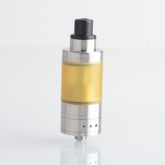 Luca creation 4C Tank Style MTL RTA Rebuildable Vape Atomizer 3.0ml, 22mm Diameter